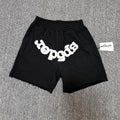 Sp5der Foam Print High Street Fleece Sweat Shorts