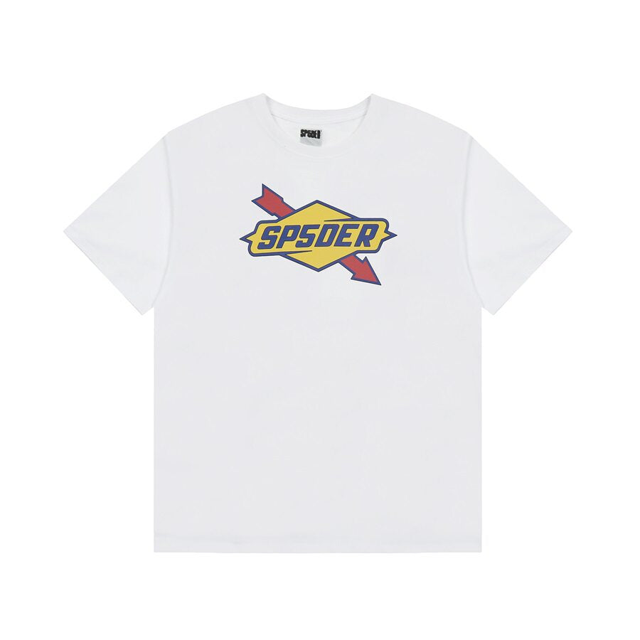 Sp5der High Street Classic Logo Printed Tee