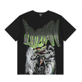 Mixed Emotion Angel Rhinestone Graphic Tee