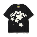 Sp5der Spider Web Foam Print High Street T-Shirt