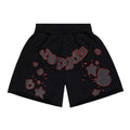 Sp5der Beluga Outline Sweatshort 'Black'