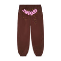 Sp5der Classic Sweatpants 'Brown'