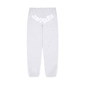 Sp5der OG Web Heather Grey Sweatpants