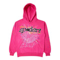 Sp5der P*nk V2 Hoodie 'Pink'