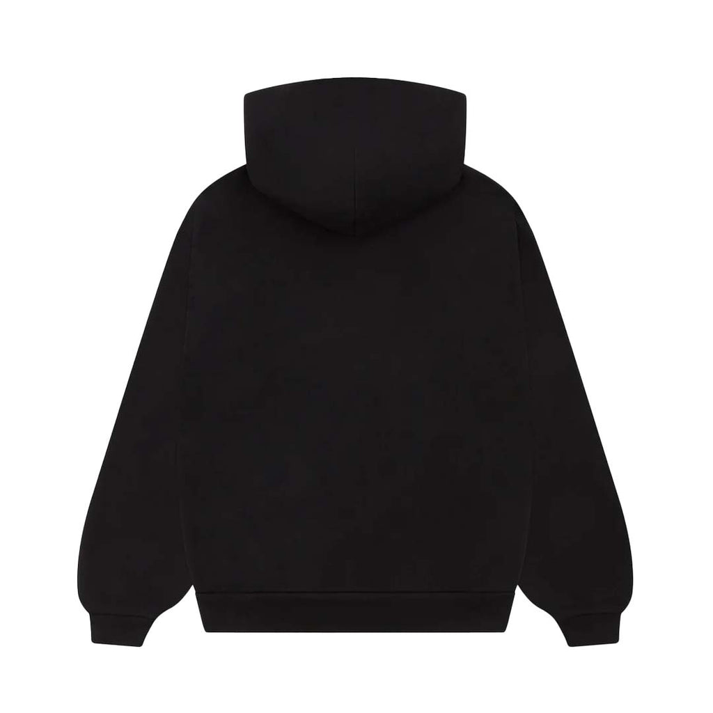 Sp5der Wait Hoodie Black