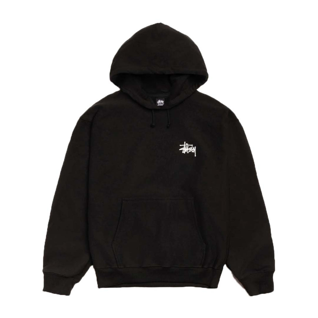 Stussy Basic Hoodie Black