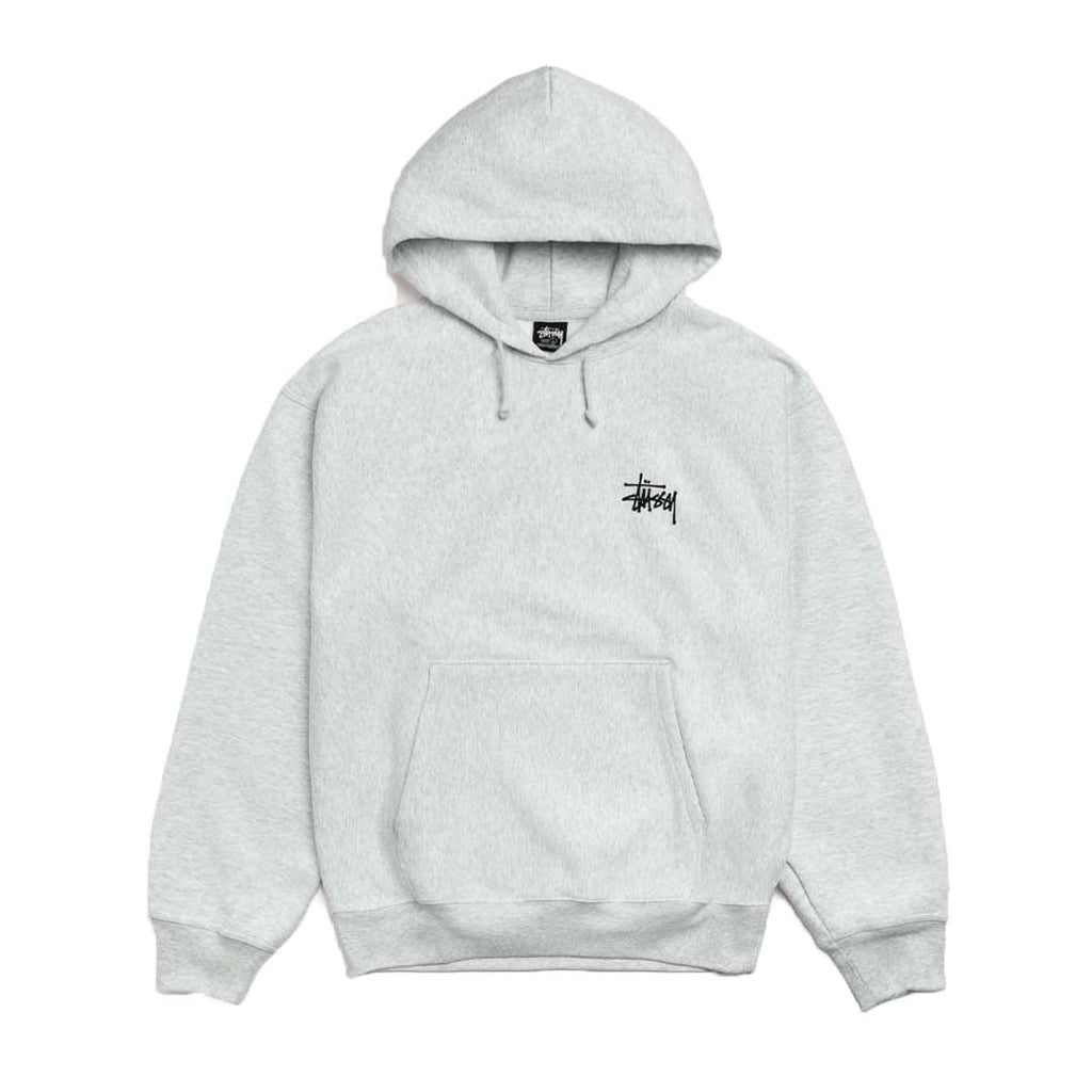 Stussy Basic Hoodie Grey