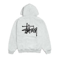 Stussy Basic Hoodie Grey