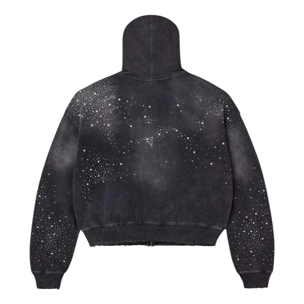 Vale Forever Classico Zip Up Hoodie Black
