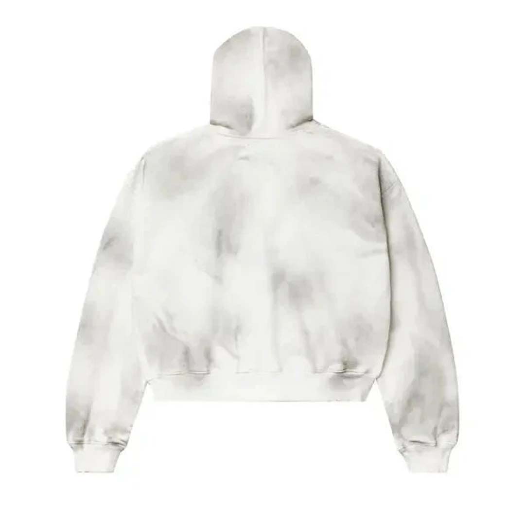 Vale Forever White Black Oreo Zip Up Hoodie