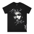 Vlone Pop Smoke Black Faith Tee