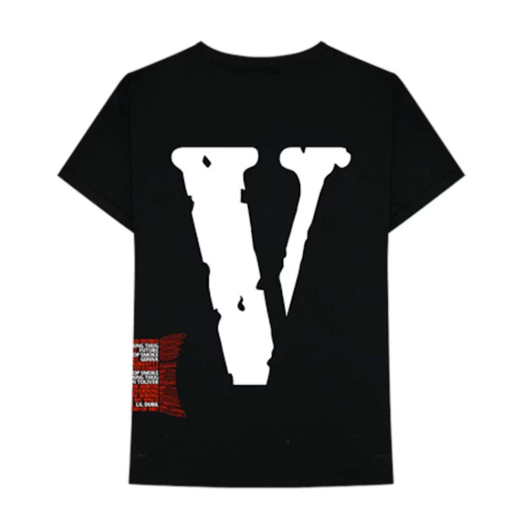 Vlone NAV Dead Tee Black