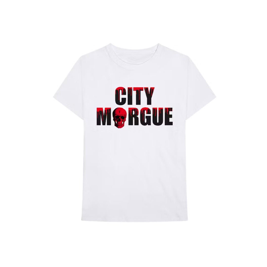 Vlone x City Morgue Drip Tee White