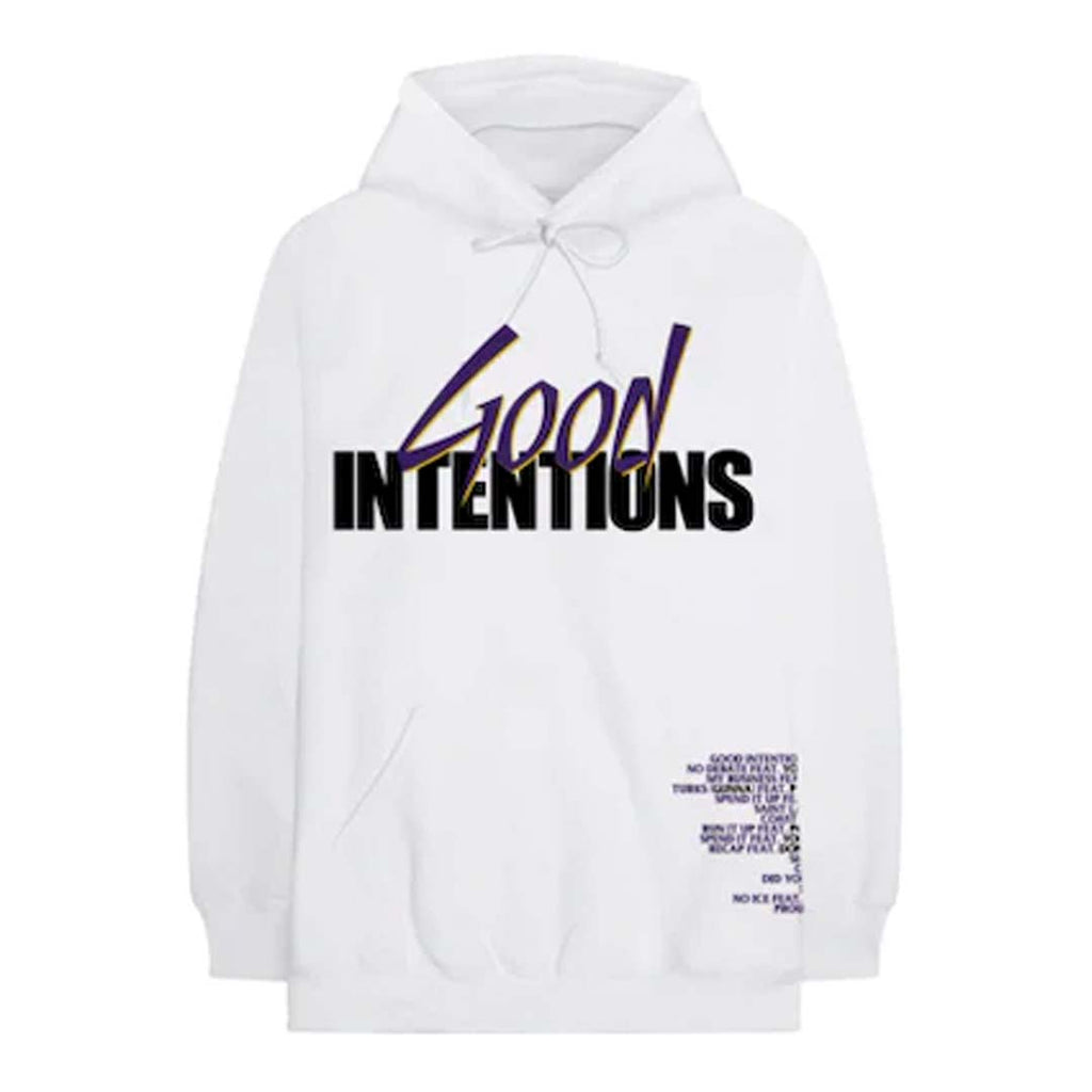 Vlone x Nav 'Doves Good Intentions' Hoodie 'White'