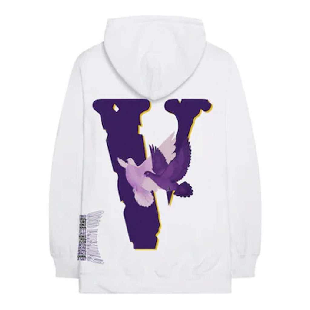 Vlone x Nav 'Doves Good Intentions' Hoodie 'White'