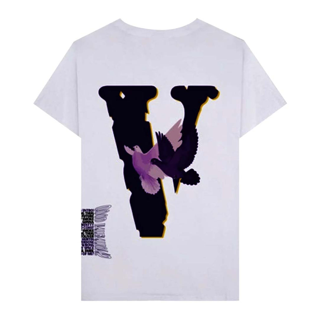 Vlone x Nav Doves Good Intentions Tee 'White'