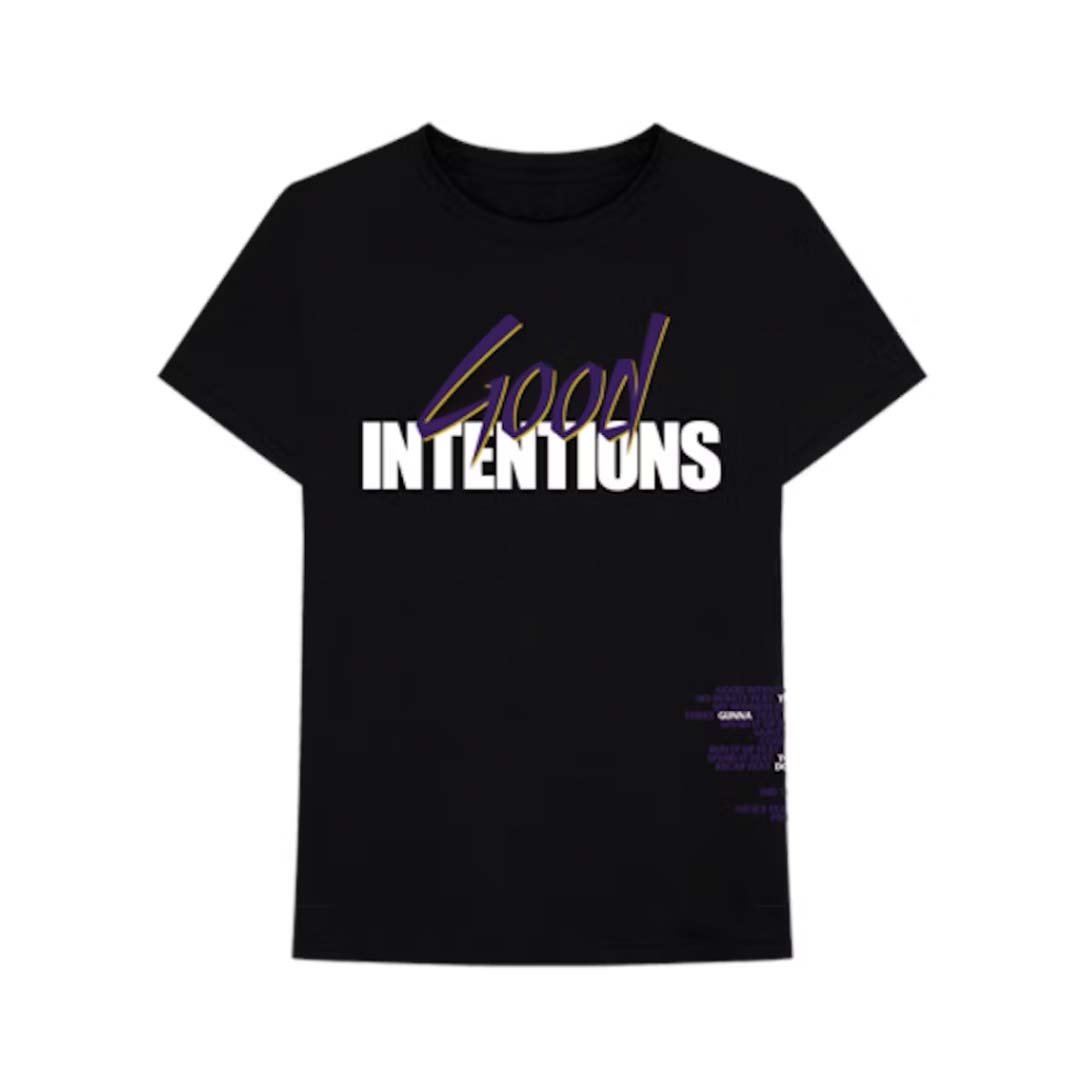 Vlone x Nav Doves Tee Black
