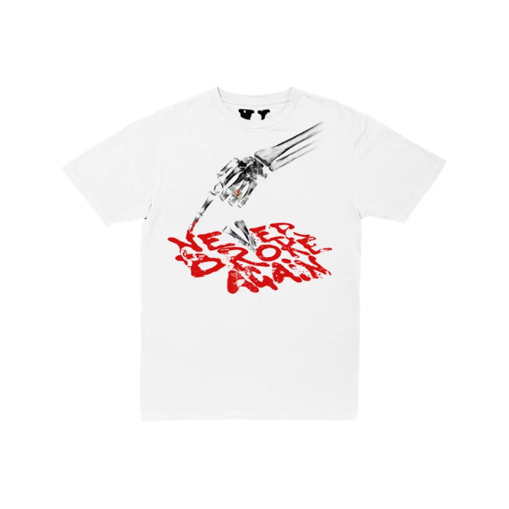 Vlone x NBA Youngboy Bones Tee White