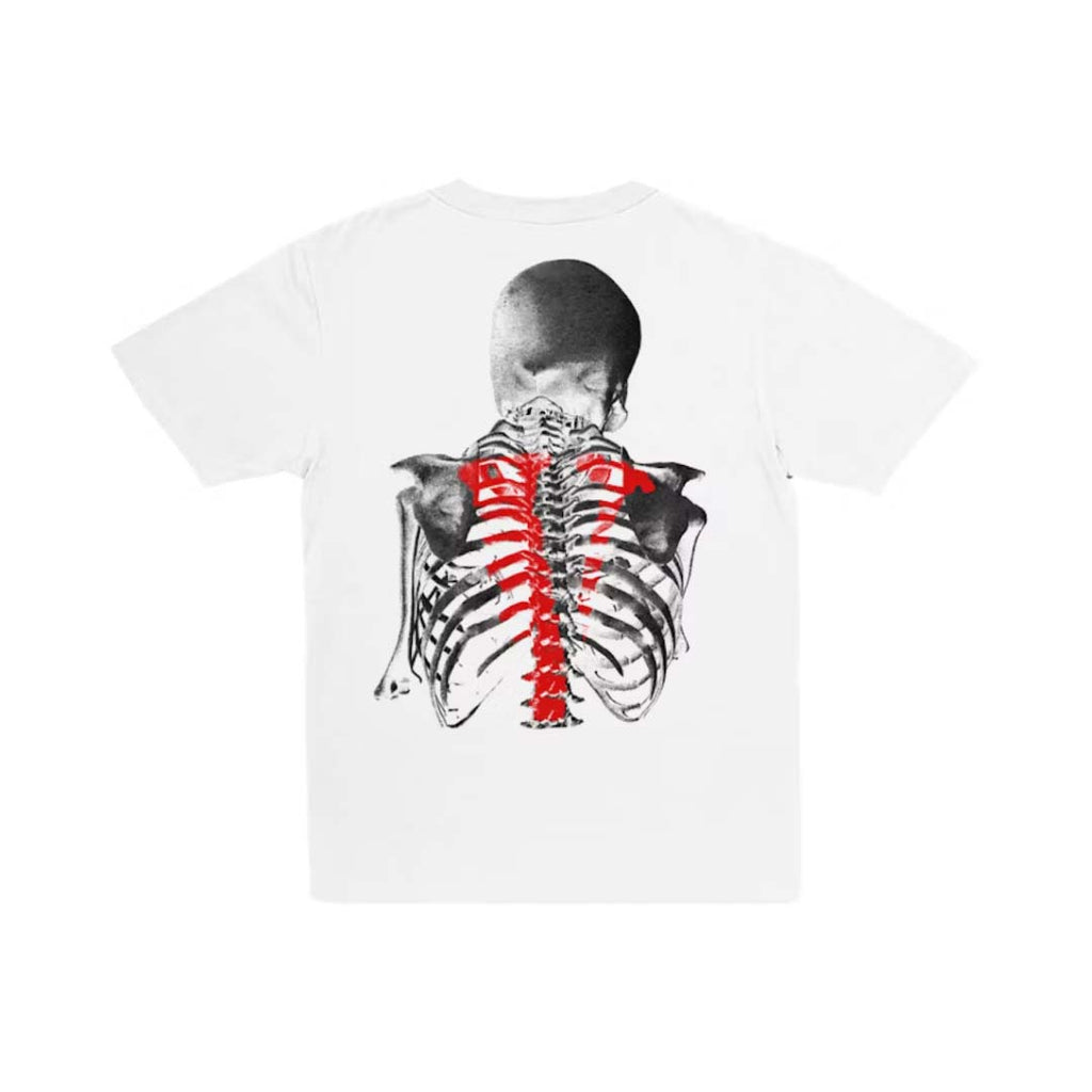 Vlone x NBA Youngboy Bones Tee White