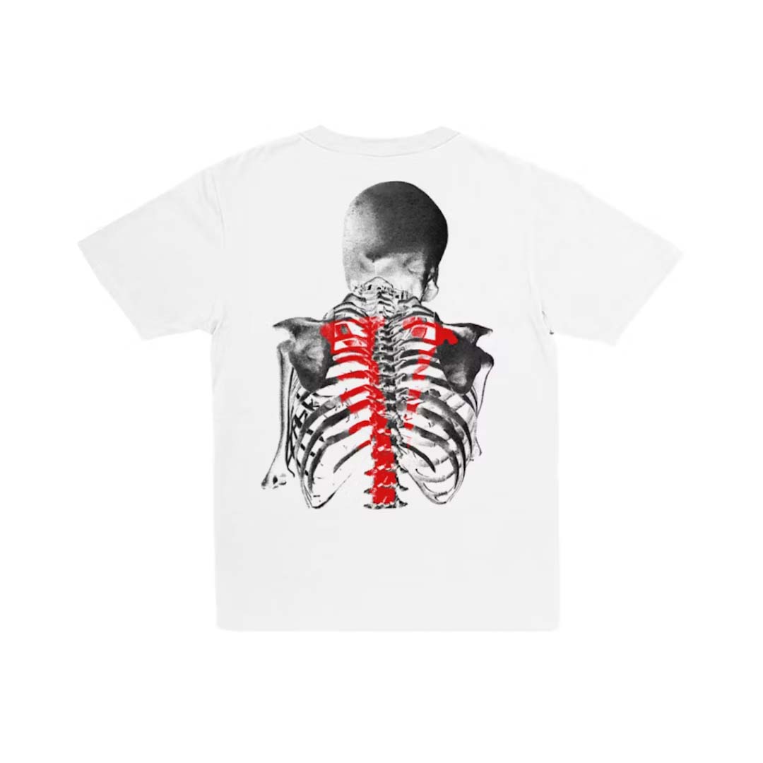 Vlone x NBA Youngboy Bones Tee White