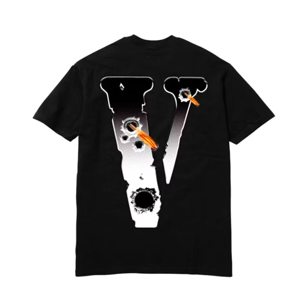Vlone x Pop Smoke Hawk Em' Tee Black