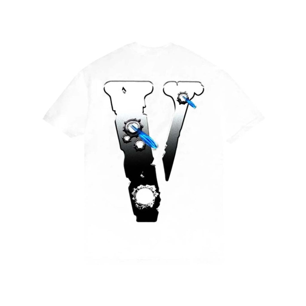 Vlone x Pop Smoke Hawk Em Tee White