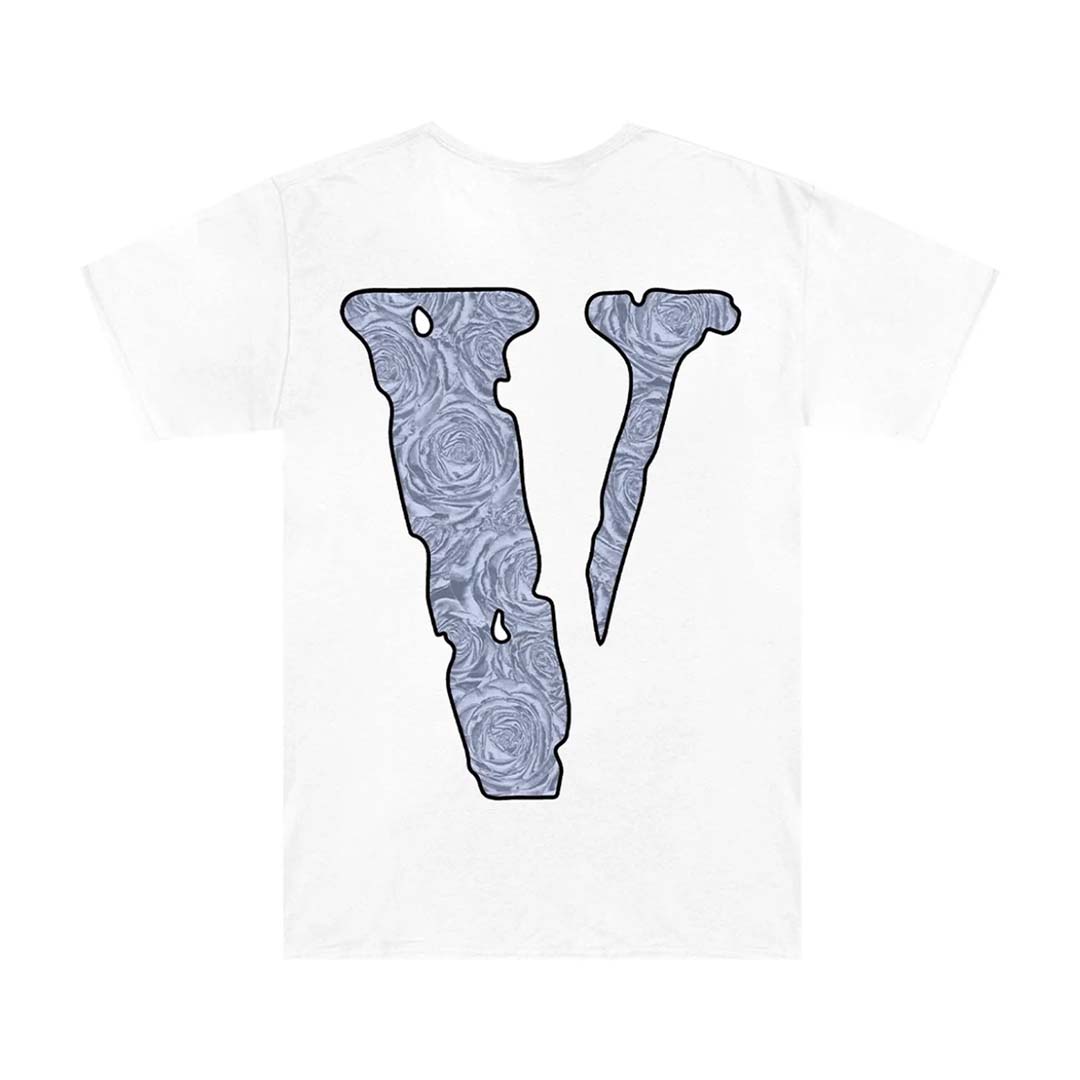 Vlone x Pop Smoke The Woo T-Shirt 'White'